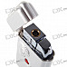 Windproof Butane Jet Torch Lighter with Music Effects and Cigarette Smoking Pipe