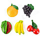 Funi CT-6681 5-in-1 Fruit Shape Magnet Stickers - Multi-color