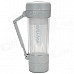 FCC-260 Car Electric Water Boiling / Warm Keeping Cup w/ Car Charger - Light Grey (DC 12V / 24V)