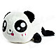 Cute Panda Plush Doll Toy - White + Black