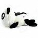 Cute Panda Plush Doll Toy - White + Black