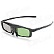 BT01 Universal USB Rechargeable 3D Active Shutter Glasses for TV - Black