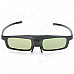 BT01 Universal USB Rechargeable 3D Active Shutter Glasses for TV - Black