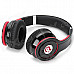 Syllable G08L-001 Hi-Fi Headphone w/ Microphone for Iphone 4S / 5 / Laptop Computer
