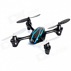 JINXINGDA JD-385 Mini Flying Saucer Aircraft Quadrocopter - Blue + White + Black