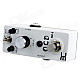 OCD DSO-2 Obsessive Compulsive Drive Guitar Effect Pedal - Black + White + Silver