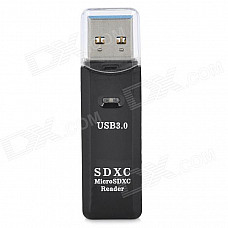 USB 3.0 Micro SD / TF / SD Card Reader