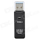 USB 3.0 Micro SD / TF / SD Card Reader