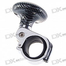 Steering Wheel Aid - Spinner Knob (Checker Patterned)