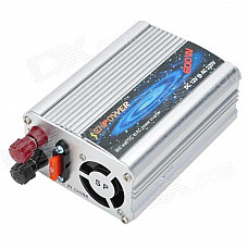 Senpower 600W Car 12V DC to 220V AC Power Inverter with Universal Socket Adapter