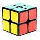 DAYAN High Quality Speedy 2 x 2 x 2 50mm Brain Teaser Magic IQ Plastic Cube - Multicolored