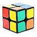 DAYAN High Quality Speedy 2 x 2 x 2 50mm Brain Teaser Magic IQ Plastic Cube - Multicolored