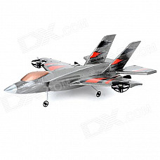 HL F35 Fixed Wing EPP Foam 4-CH Radio Control Gliding R/C Fighter Airplane