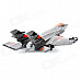 HL F35 Fixed Wing EPP Foam 4-CH Radio Control Gliding R/C Fighter Airplane