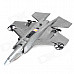 HL F35 Fixed Wing EPP Foam 4-CH Radio Control Gliding R/C Fighter Airplane