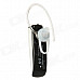 Fineblue F630 Ear Hook Bluetooth V3.0 Headset w/ Microphone - White
