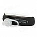 Fineblue F630 Ear Hook Bluetooth V3.0 Headset w/ Microphone - White