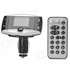 1.5" LCD 2.4GHz Bluetooth v2.0 FM Transmmitter Car MP3 Player w/ SD / Hands-Free Speakerphone