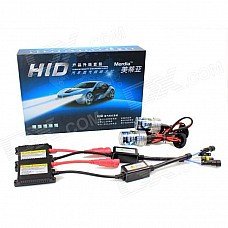 Merdia H7 35W 4300K 2800lm HID Xenon Lights w/ Ballasts Kit (9~16V)