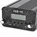 CZE-7C 1W / 7W Stereo FM Transmitter Set - Black