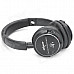 Zealot B-370 Bluetooth V2.1 MP3 Sport Headset with FM/TF - Black + Silver