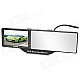 5" TFT Car Rearview GPS w/ Bluetooth / Built-in 4GB TF Memory / FM Transmitter - Black