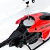 Lead Honor LH1210 Mini 3.5CH Plastic IR RC Helicopter w/ Gyroscope - Red + Black (3 x AG10)