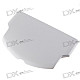 Repair Parts Replacement Battery Cover for PSP 3000 (White)