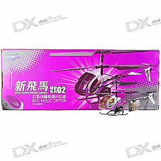 3-Channel LED Flashing Mini Rechargeable IR R/C Helicopter