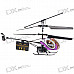 3-Channel LED Flashing Mini Rechargeable IR R/C Helicopter