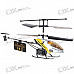 3-Channel LED Flashing Mini Rechargeable IR R/C Helicopter