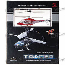 3-Channel LED Flashing Mini Rechargeable IR R/C Helicopter