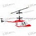 3-Channel LED Flashing Mini Rechargeable IR R/C Helicopter