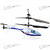 3-Channel LED Flashing Mini Rechargeable IR R/C Helicopter