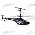 3-Channel LED Flashing Mini Rechargeable IR R/C Helicopter