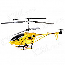 LH110 3.5-CH Radio Control R/C Helicopter w/ Gyro - Golden + Black