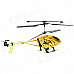 LH110 3.5-CH Radio Control R/C Helicopter w/ Gyro - Golden + Black