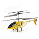 LH1104 Crash Resistant Stable 3.5-CH IR Remote Control R/C Helicopter w/ Gyro - Golden