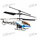 3-Channel LED Flashing Mini Rechargeable IR R/C Helicopter