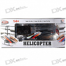 3-Channel LED Flashing Mini Rechargeable IR R/C Helicopter