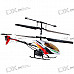 3-Channel LED Flashing Mini Rechargeable IR R/C Helicopter