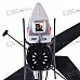 3-Channel LED Flashing Mini Rechargeable IR R/C Helicopter