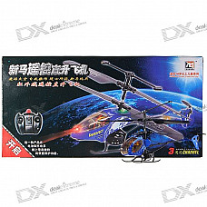 3-Channel LED Flashing Mini Rechargeable IR R/C Helicopter