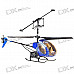 3-Channel LED Flashing Mini Rechargeable IR R/C Helicopter