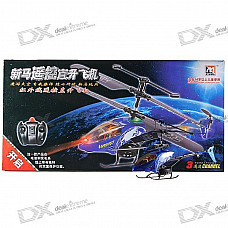 3-Channel LED Flashing Mini Rechargeable IR R/C Helicopter