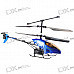 3-Channel LED Flashing Mini Rechargeable IR R/C Helicopter