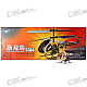 3-Channel LED Flashing Mini Rechargeable IR R/C Helicopter