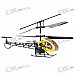 3-Channel LED Flashing Mini Rechargeable IR R/C Helicopter