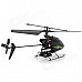 YD917 4-CH Single Propeller 2.4GHz Radio Control Dual Servo R/C Helicopter w/ Gyro - Black + Green