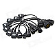 8-in-1 OBDII Adapter Converter Cable Pack for Truck Diagnostic Tool